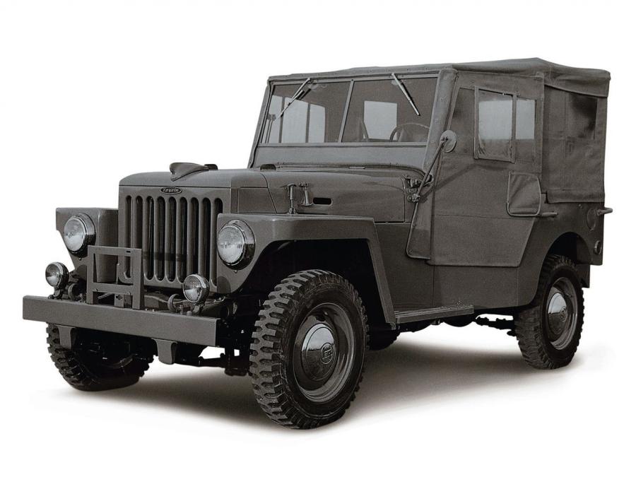 Toyota Land Cruiser 25 BJ Drugie '1954